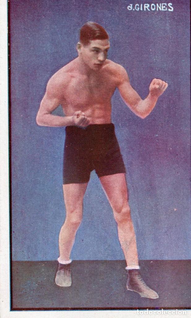 Coleccionismo deportivo: boxeo. a. giron&eacute;s. - Foto 1