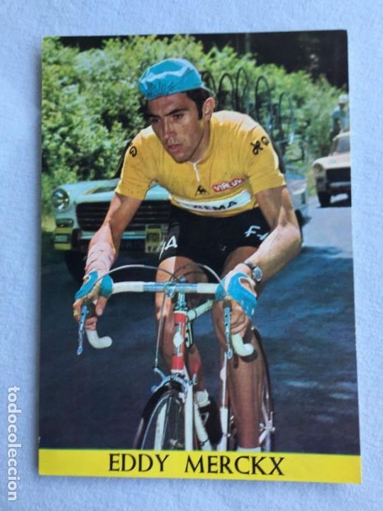 Coleccionismo deportivo: Eddy Merckx Faema - Foto 1