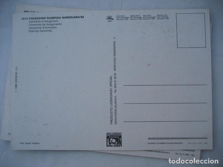 Coleccionismo deportivo: Barcelona 92. - Foto 2