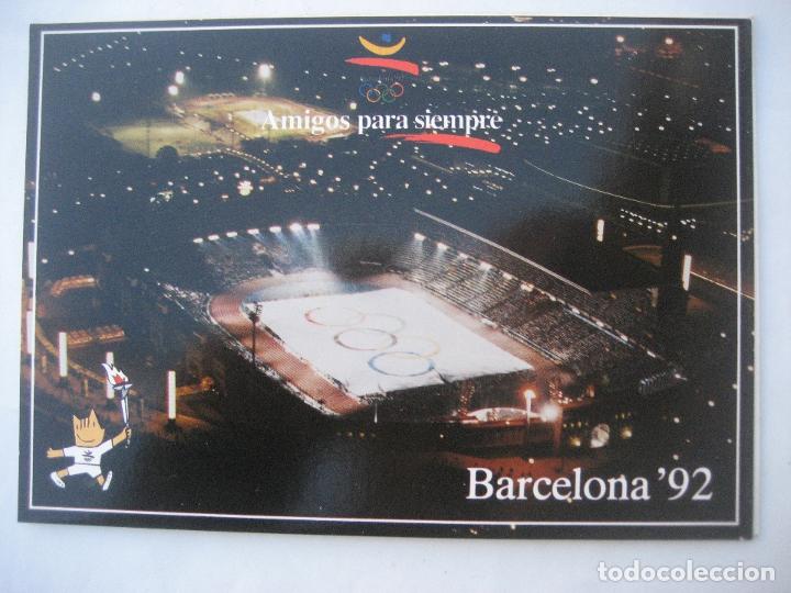 Coleccionismo deportivo: Barcelona 92. - Foto 1