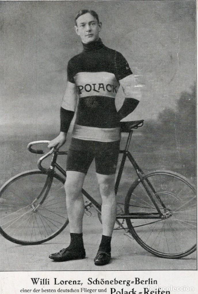 Coleccionismo deportivo: ciclismo. willi lorenz. polaco - Foto 1