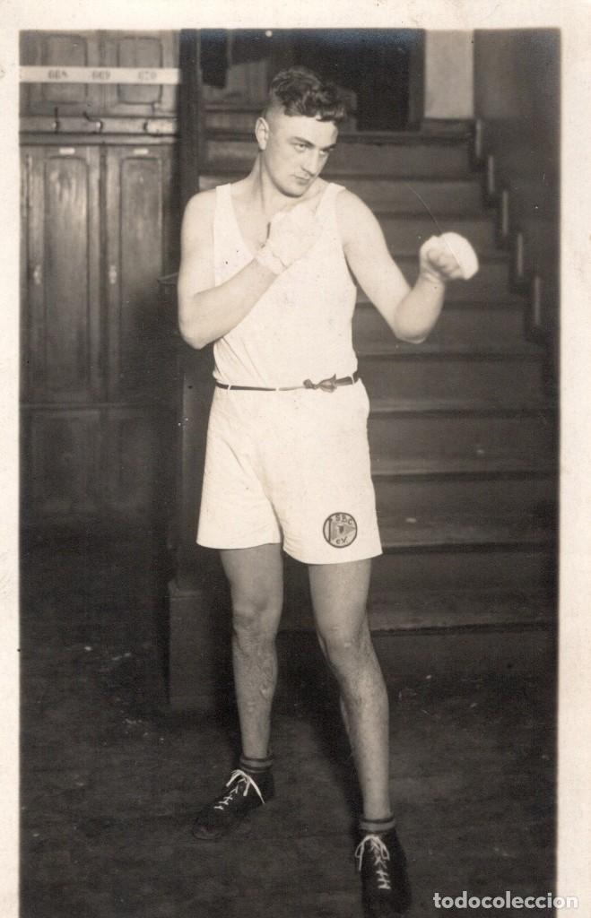 Coleccionismo deportivo: boxeo. fotogr&aacute;fica - Foto 1