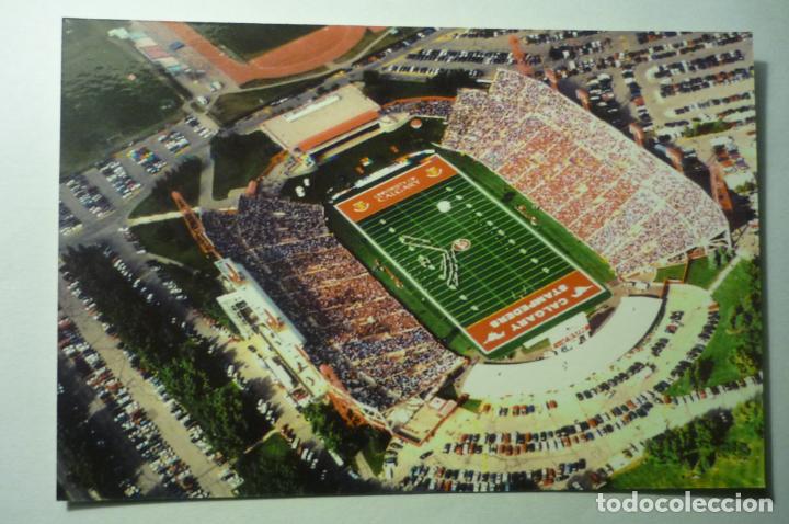 Coleccionismo deportivo: postal calgary  canada.-stadium mcmahon -edic.limitada - Foto 1
