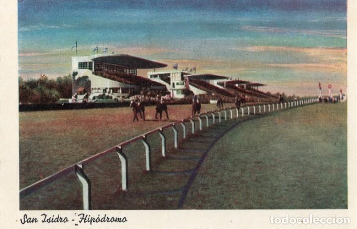 Coleccionismo deportivo: h&iacute;pica. hipodromo san isidro - Foto 1