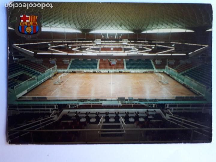 Coleccionismo deportivo: PALAU BLAUGRANA BARCELONA POSTAL - Foto 1