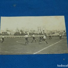 Coleccionismo deportivo: POSTAL FOTOGRÁFICA HOCKEY HIERBA, PRINCIPIOS S.XX, SEÑALES DE USO