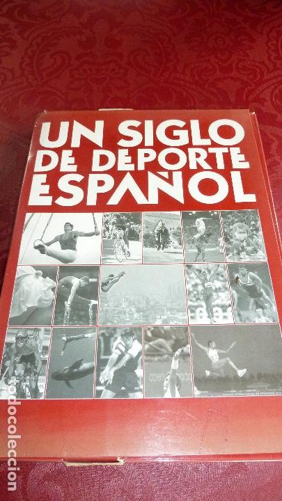 Coleccionismo deportivo: UN SIGLO DE DEPORTE ESPA&Ntilde;OL - Foto 1