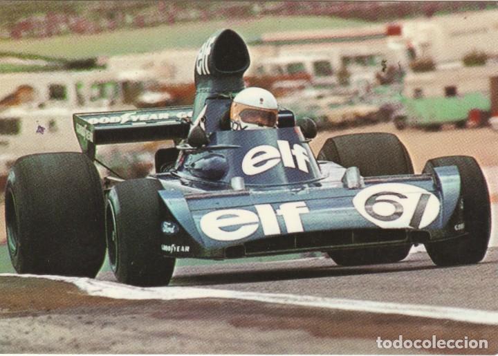 Coleccionismo deportivo: Postal TIM SCHENKEN FORMULA CIRCULADA 1979 - Foto 1