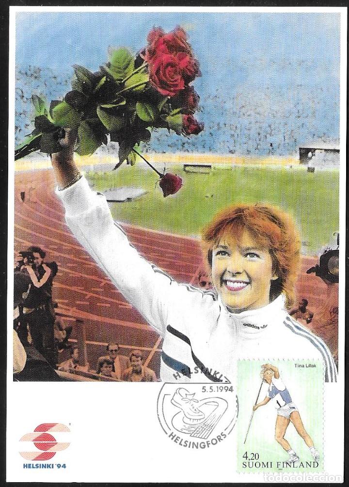 Coleccionismo deportivo: FINLANDIA - Foto 1