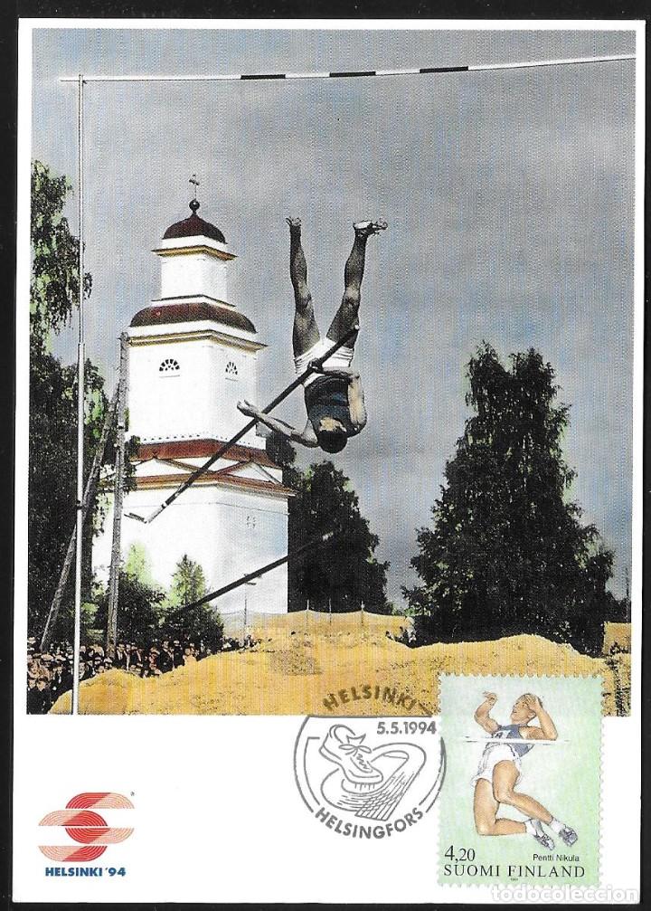 Coleccionismo deportivo: FINLANDIA - Foto 1