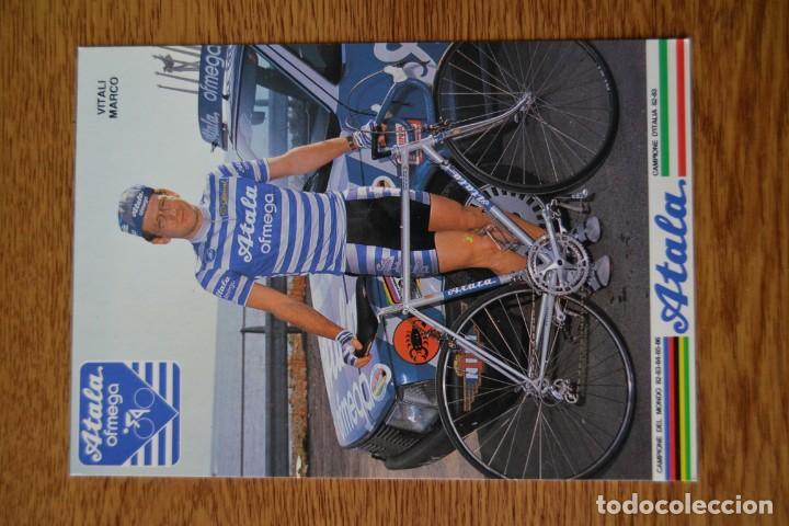 lote postal equipo ciclista atala años 80 cicli - Comprar Postales antiguas  de Deportes en todocoleccion - 245272940