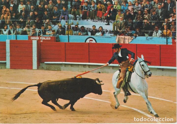 Coleccionismo deportivo: (5040) CORRIDA DE TOROS. REJONEANDO - Foto 1