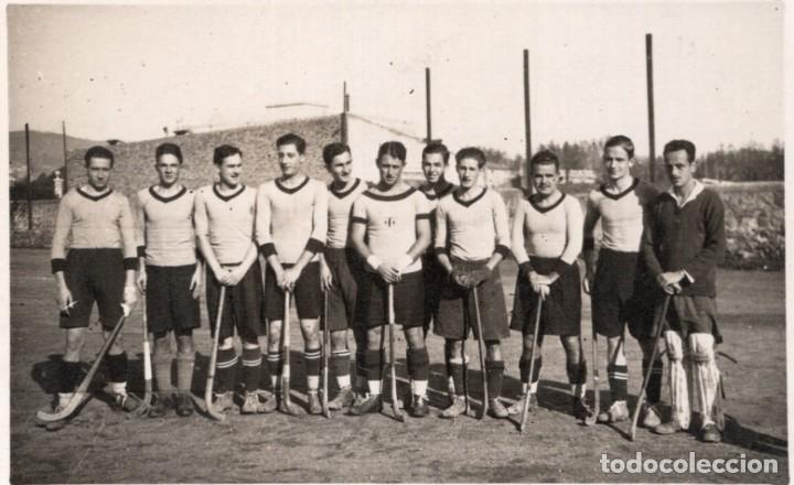 Coleccionismo deportivo: Equipo de Hokey - Foto 1