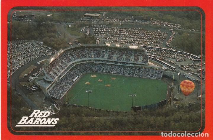 Coleccionismo deportivo: Red Barons excitement. Stadium. Commemorative postcar. Sin circular. - Foto 1