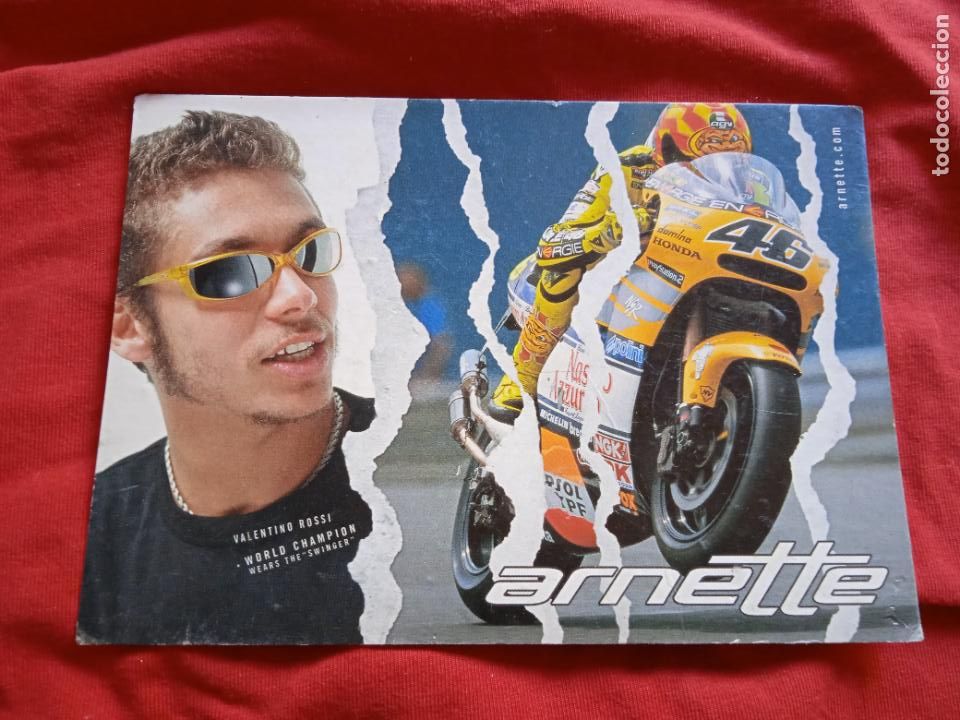 Coleccionismo deportivo: Motociclismo. Arnette - Foto 1