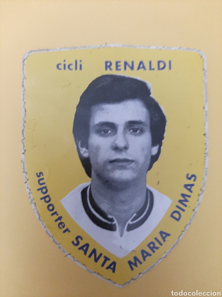 Coleccionismo deportivo: Banderin cicli renaldi - Foto 1