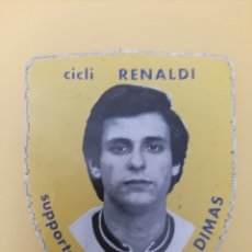 Coleccionismo deportivo: BANDERIN CICLI RENALDI