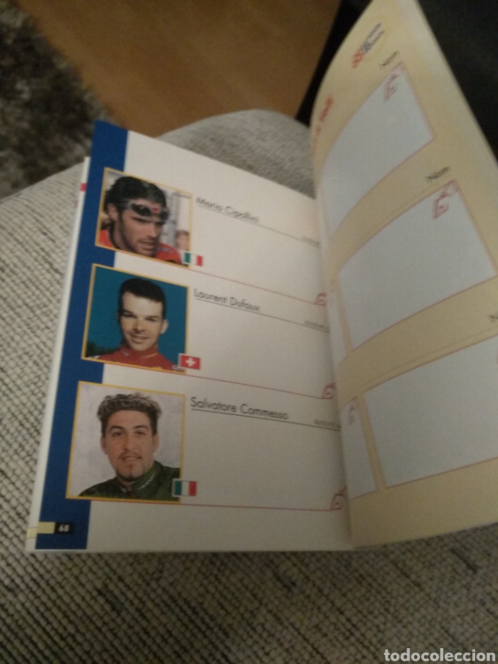 Coleccionismo deportivo: Mini libro Tour de Francia 2000 - Foto 2