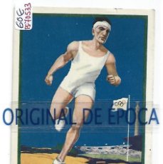 Coleccionismo deportivo: (PS-70533)POSTAL IX OLIMPIADA DE AMSTERDAM 1928 - CIRCULADA
