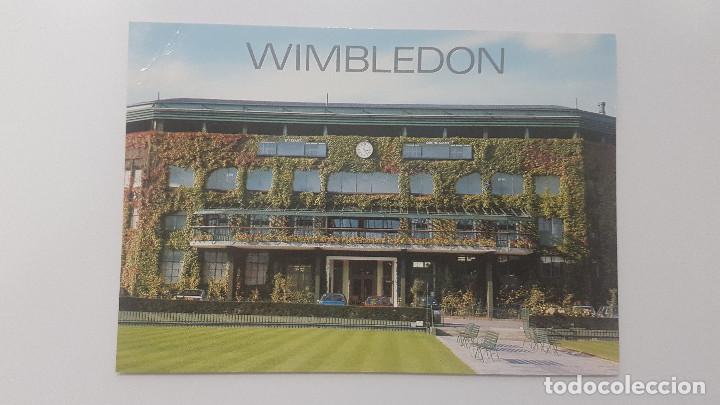 Coleccionismo deportivo: POSTAL WIMBLEDON TENIS - Foto 1