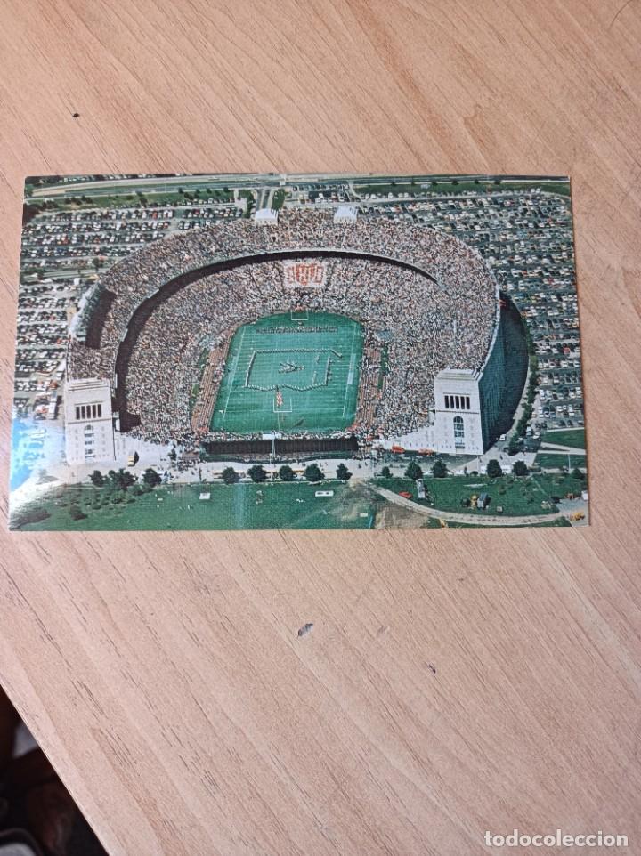 Coleccionismo deportivo: Postal Ohio University Stadium - Foto 1