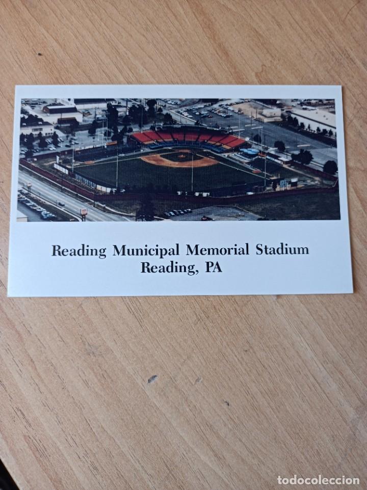 Coleccionismo deportivo: Postal Reading Memorial Stadium, - Foto 1