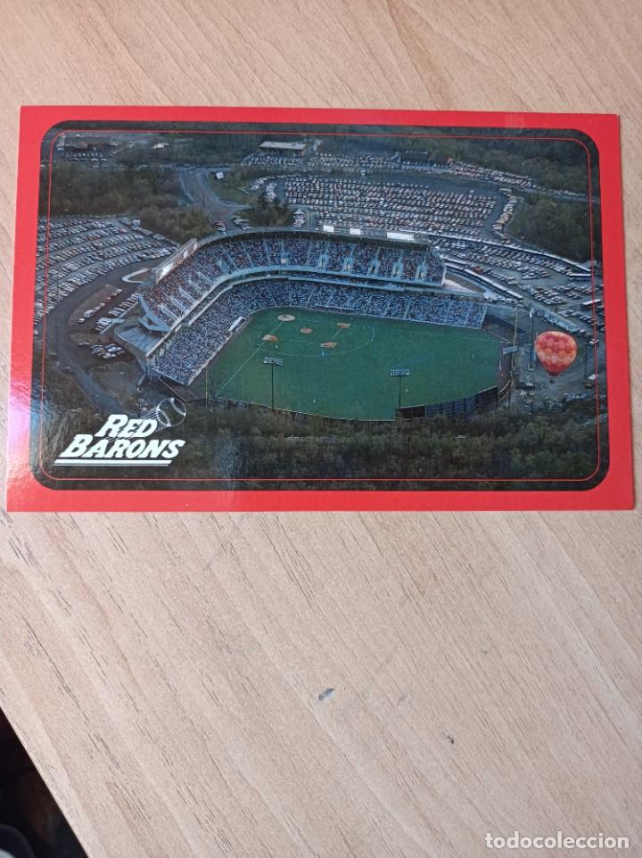 Coleccionismo deportivo: Postal Red Barons Stadium, USA - Foto 1