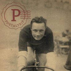 Colecionismo desportivo: KAUFMANN SPRINTER SUISSE SMALL PINGOLE LEFT CORNER CYCLISTE CYCLISMO CYCLISME BICI VELO. Lote 361222530