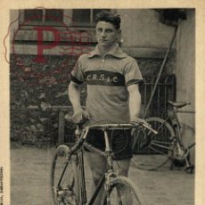 Collectionnisme sportif: CYCLISME VÉLO CYCLING RADSPORT NOS AMATEURS HENRI THOMAS CYCLISTE CYCLISMO CYCLISME BICI VELO. Lote 361222635