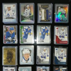 Coleccionismo deportivo: 2016 WILLIAM NYLANDER LOT OF 79 ROOKIE CARDS VARIOUS TYPES TORONTO MAPLE LEAFS SWEDEN ICE HOCKEY NHL