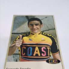Coleccionismo deportivo: POSTAL FERNANDO ESCARTIN - COAST.. Lote 365293701