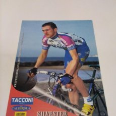 Coleccionismo deportivo: POSTAL SILVESTER SZMYD - TACCONI.. Lote 365948481