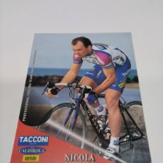 Coleccionismo deportivo: POSTAL NICOLA MINALI - TACCONI.. Lote 366116396