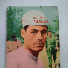 Coleccionismo deportivo: POSTAL -- J. PEREZ FRANCES -- Nº 56 -- EDICIONES FHER 1965 -- CICLISMO --. Lote 366718276