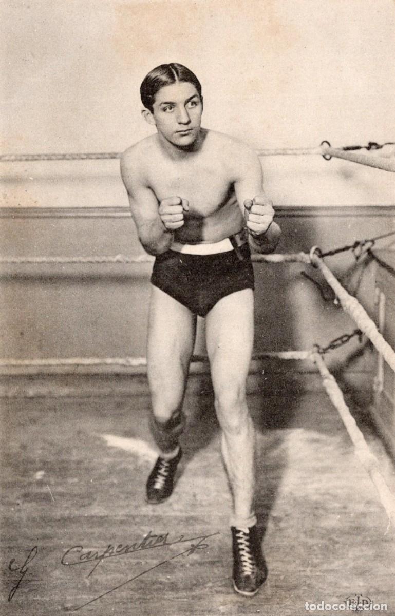 Coleccionismo deportivo: BOXEADOR. GEORGES CARPENTIER - Foto 1