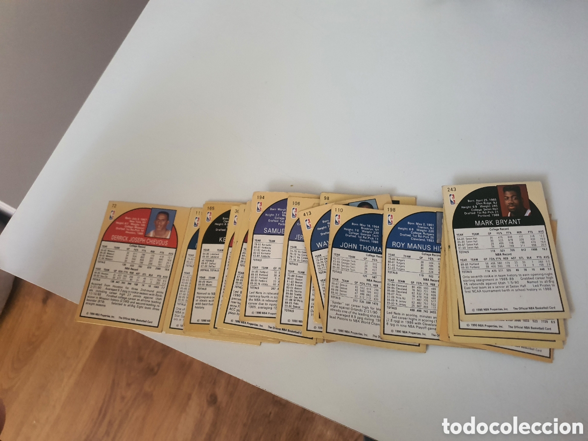 Coleccionismo deportivo: 24 cromos nba 1990 hoops - Foto 2