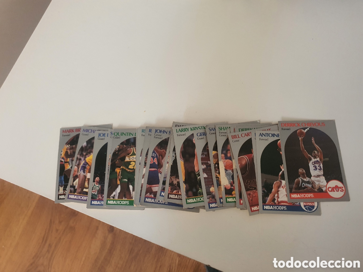 Coleccionismo deportivo: 24 cromos nba 1990 hoops - Foto 1