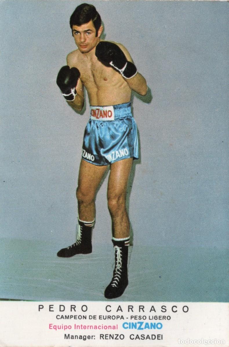 Coleccionismo deportivo: BOXEO. PEDRO CARRASCO - Foto 1