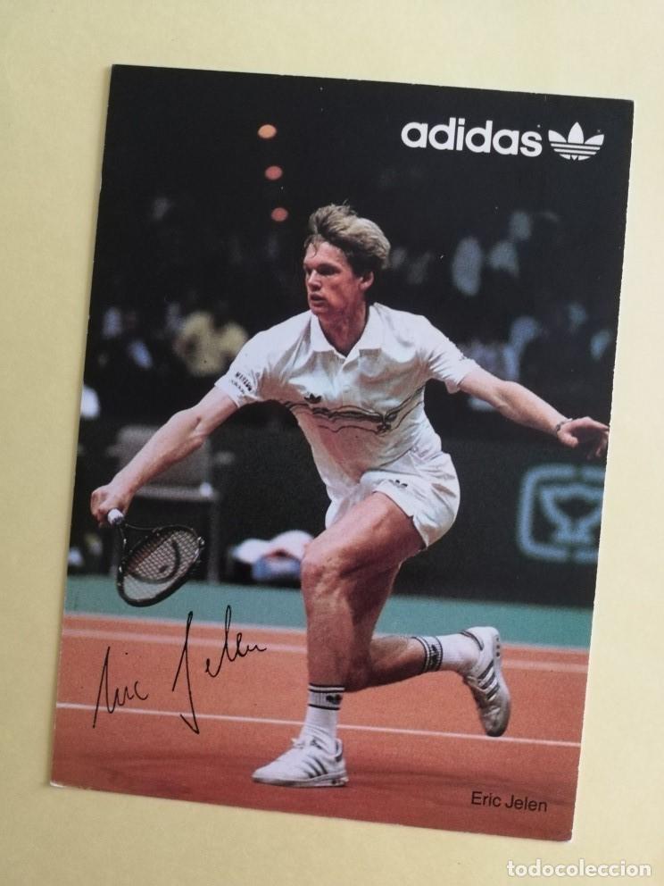Coleccionismo deportivo: ERIC JELEN - POSTAL PROMOCIONAL - A&Ntilde;O 1990 - Foto 1