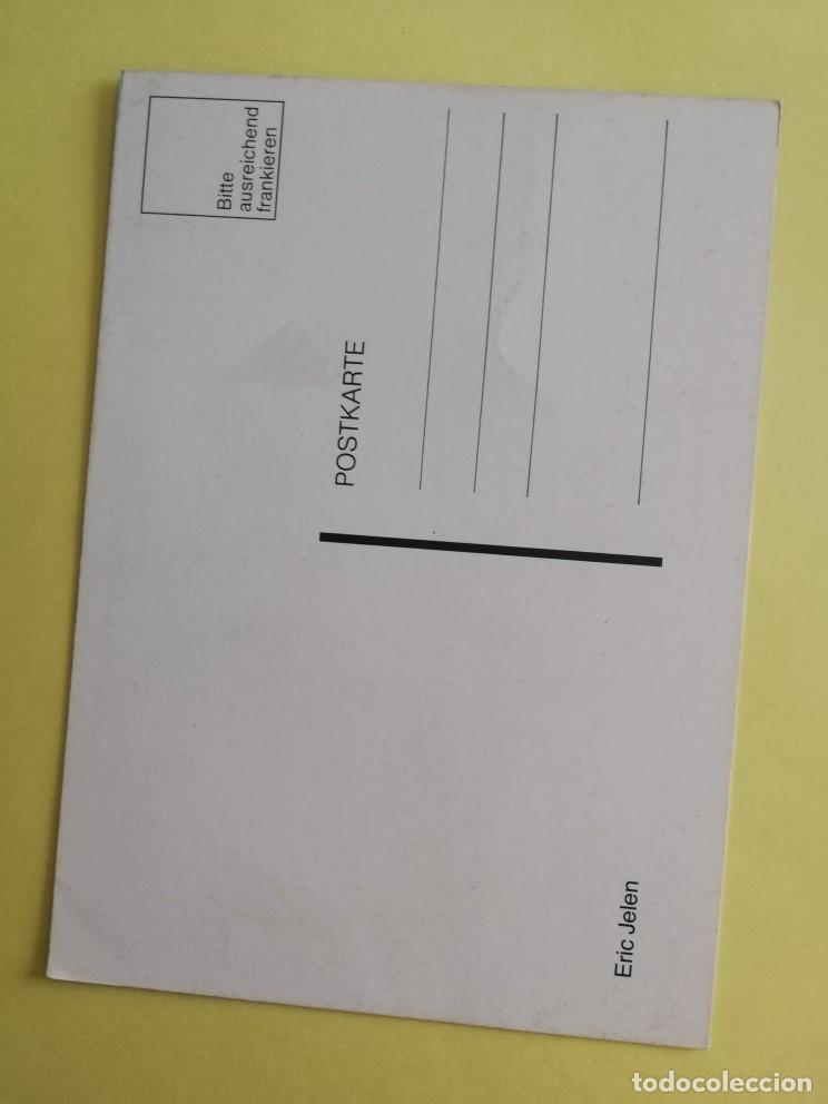 Coleccionismo deportivo: ERIC JELEN - POSTAL PROMOCIONAL - A&Ntilde;O 1990 - Foto 2