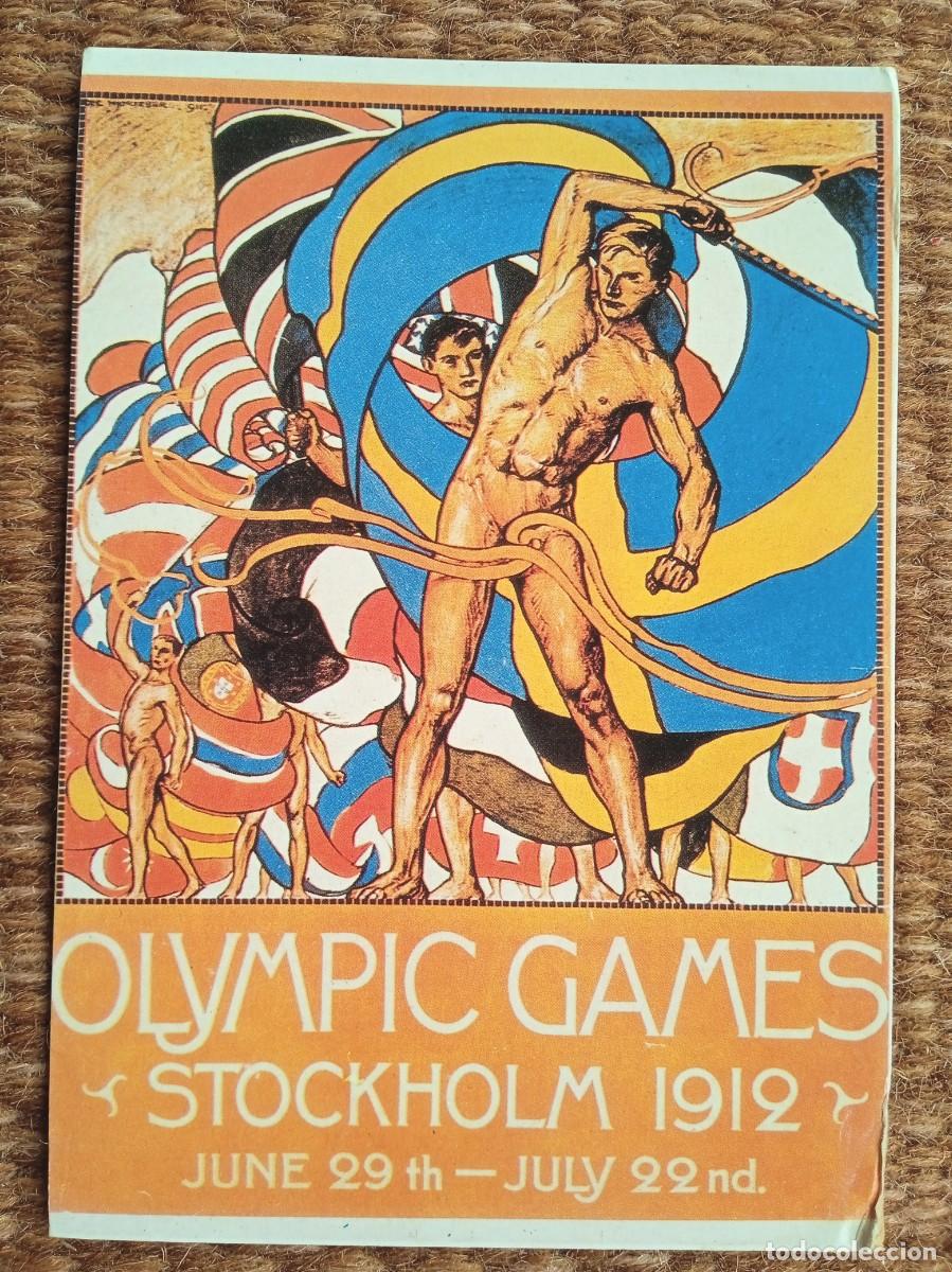 Coleccionismo deportivo: JUEGOS OLIMPICOS - ESTOCOLMO 1912 - VENCA - Foto 1