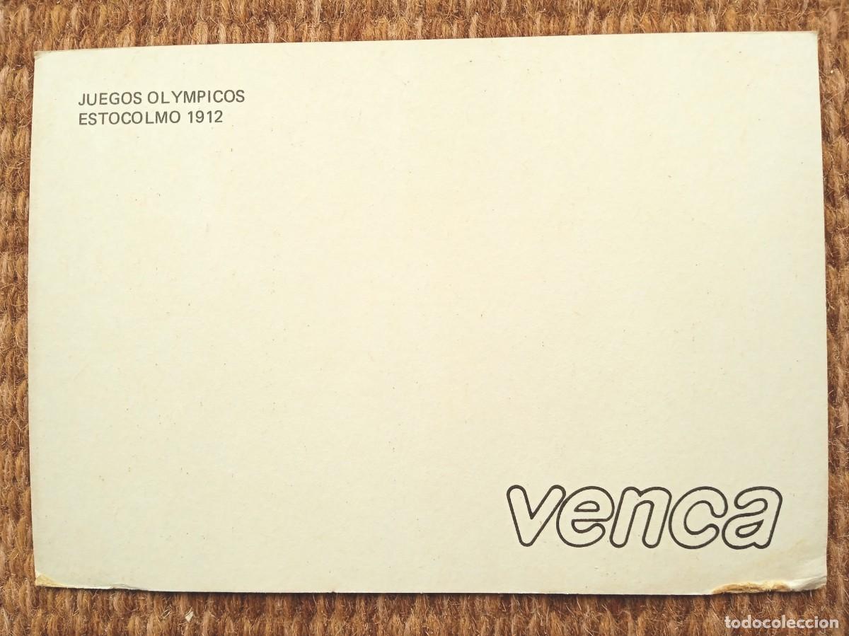 Coleccionismo deportivo: JUEGOS OLIMPICOS - ESTOCOLMO 1912 - VENCA - Foto 2