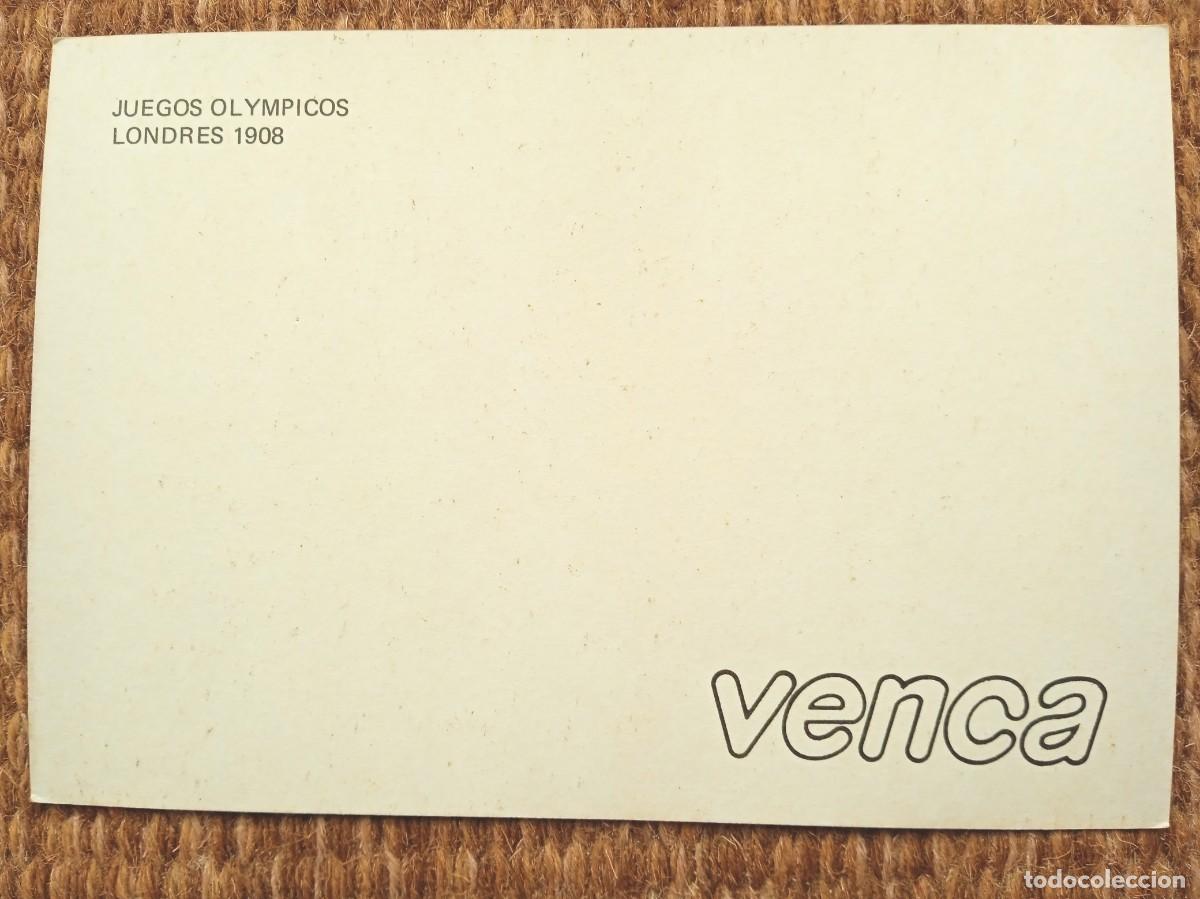 Coleccionismo deportivo: JUEGOS OLIMPICOS - LONDRES 1908 - VENCA - Foto 2