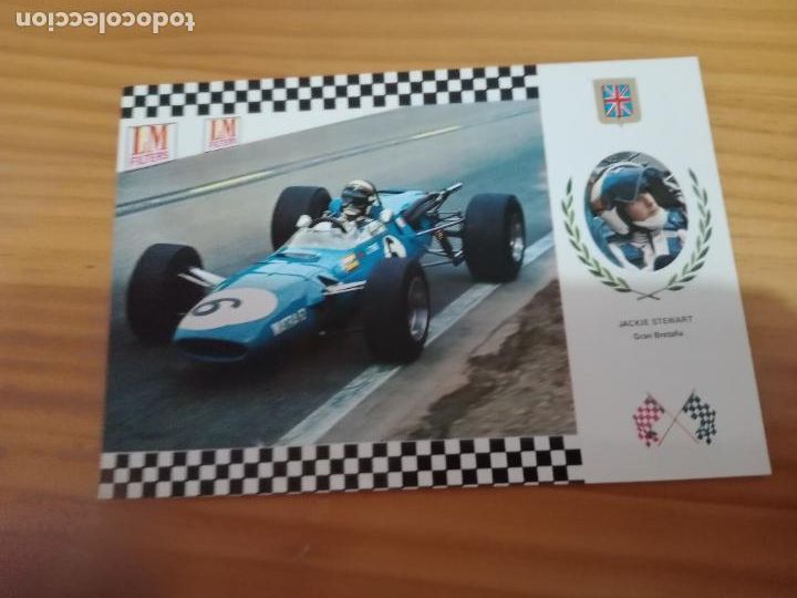 Coleccionismo deportivo: F&oacute;rmula 1. Jackie Stewart - Foto 1