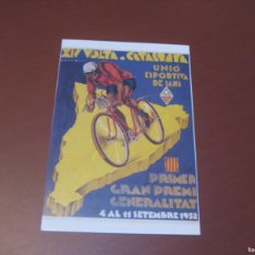 Coleccionismo deportivo: POSTAL DE XIV VUELTA CICLISTA A CATALUÑA 1932