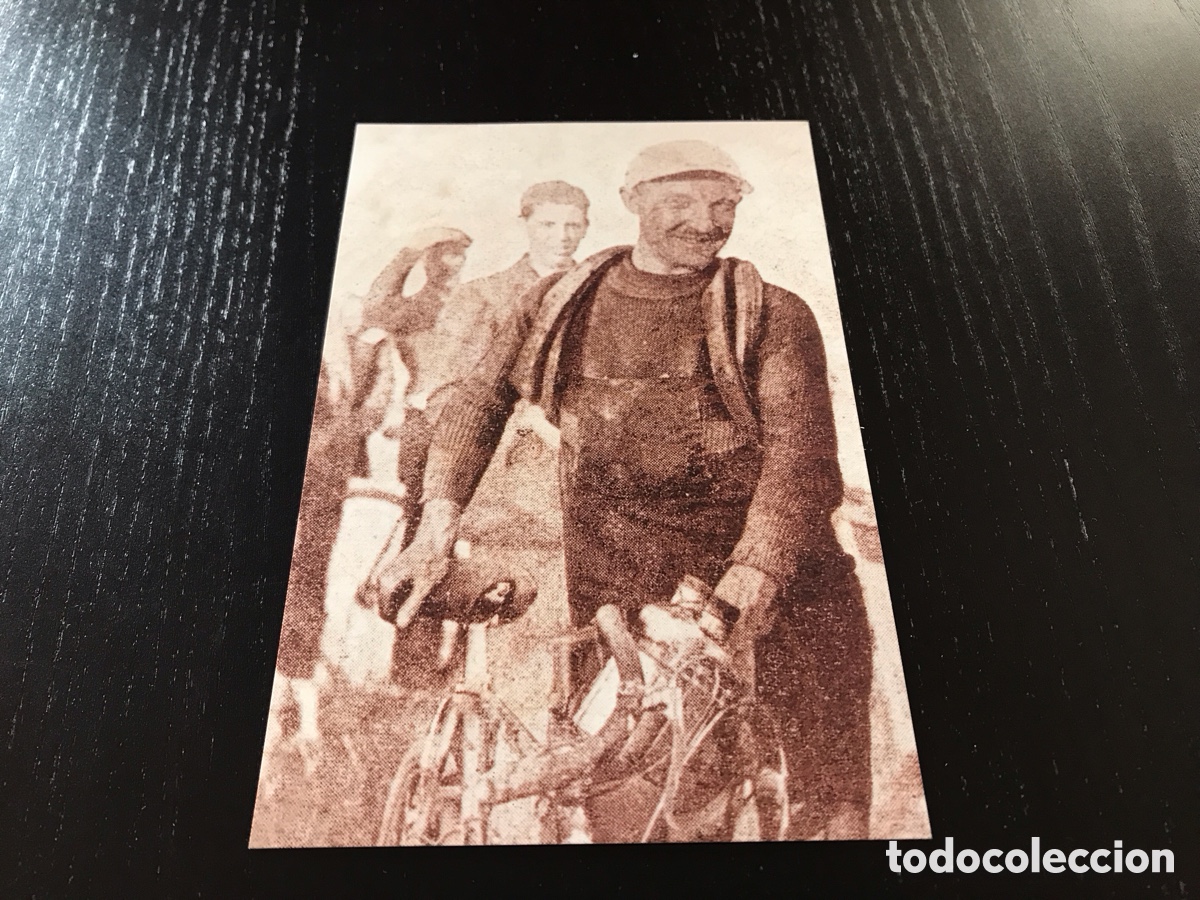 Coleccionismo deportivo: Postal 4a Volta Ciclista a Catalunya 1920 - Foto 1