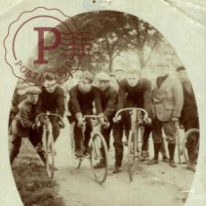 Coleccionismo deportivo: FOTOGRAFICA. RPPC. 1921 BEUMER BELMER EN KUYPER PINHOLE WIELRENNEN CICLISMO CYCLISME