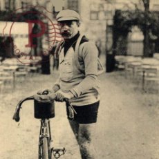 Coleccionismo deportivo: CICLISIMO. CYCLING. CYCLISME. LES SPORTS. CRUCHON, ROUTIER FRANÇAIS