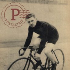 Coleccionismo deportivo: CICLISIMO. CYCLING. CYCLISME. LES SPORTS. POUCHOIS SPRINTER