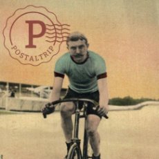 Coleccionismo deportivo: ÉDITION J. BOLDO, CÉSAR SIMAR, STAYER FRANÇAIS. CYCLISME. CICLISIMO. CYCLING.